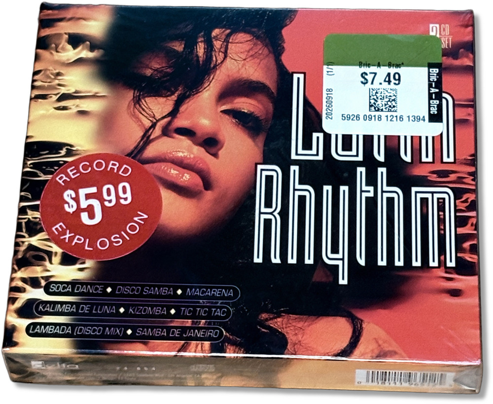 NEW! Latin Rhythm Music CD - Various Artists, Latin House (1999, CD, Delta) Box